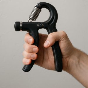 Forearm & Finger Grip Strengthener - Ergonomic Handles for Rehabilitation & Sports