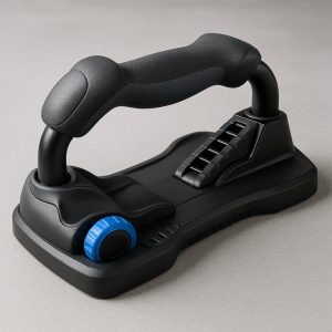 Adjustable Push Up Bar for Strength Training - Ergonomic Grip & Wrist Support