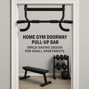 Home Gym Doorway Pull Up Bar - Space-Saving Design for Small Apartments