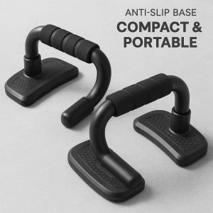 Push Up Stands with Anti-Slip Base - Compact & Portable for Home/Office Use