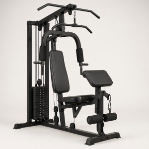 Multifunctional Home Gym System - All-in-One Full Body Workout Equipment