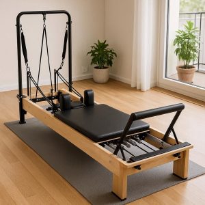 Pilates Reformer Machine - Professional Home Workout for Flexibility & Balance
