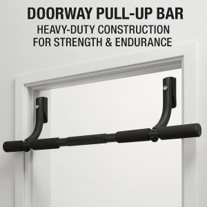 Doorway Pull Up Bar - Heavy-Duty Construction for Strength & Endurance